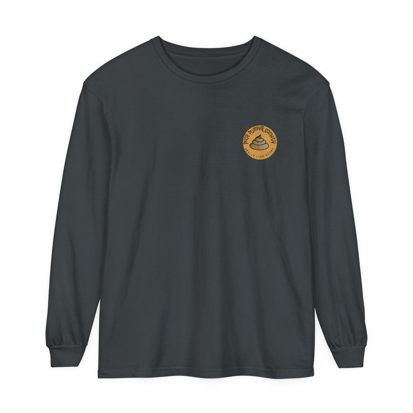 Unisex Garment-dyed Long Sleeve T-Shirt