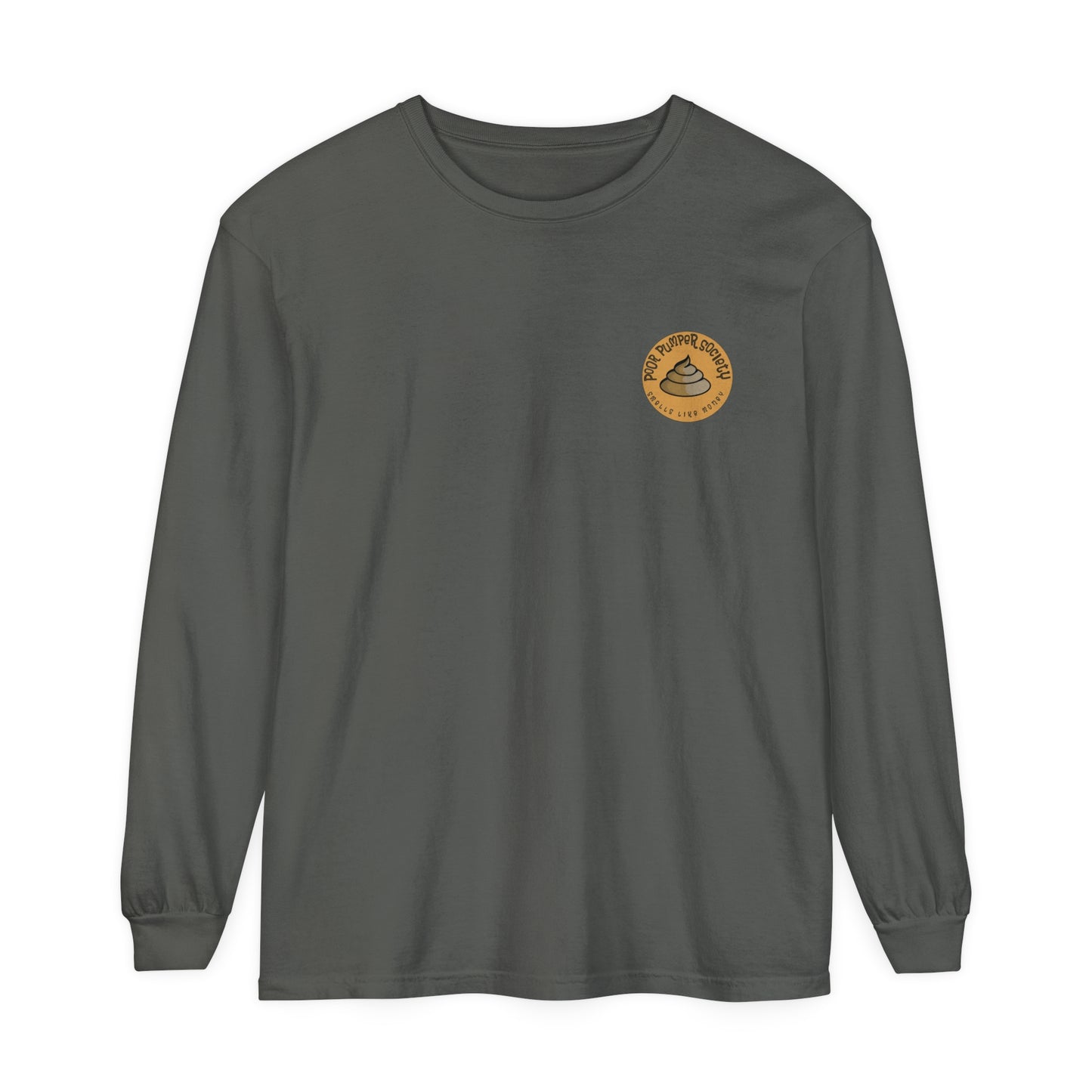 Unisex Garment-dyed Long Sleeve T-Shirt