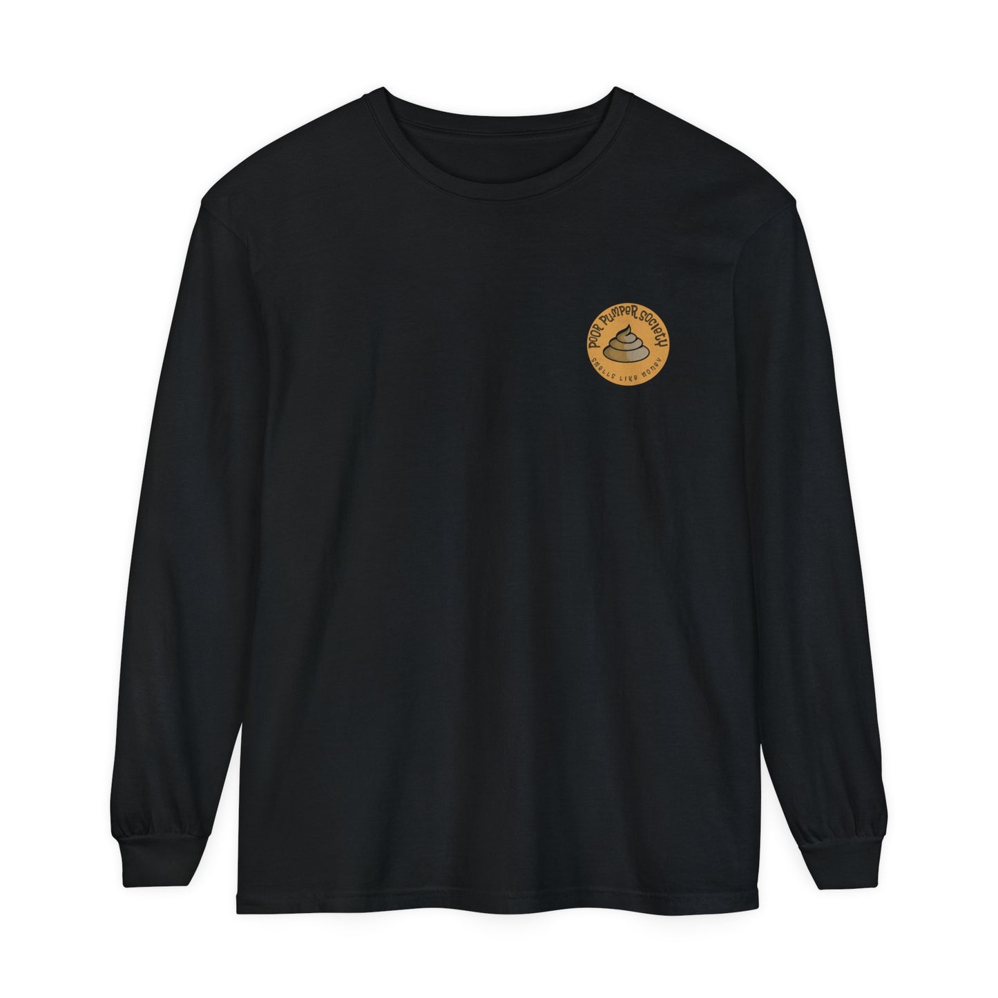 Unisex Garment-dyed Long Sleeve T-Shirt