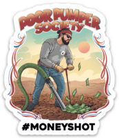 #MoneyShot Stickers